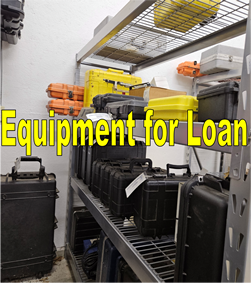 Photo of IRWA Equipment for Loan